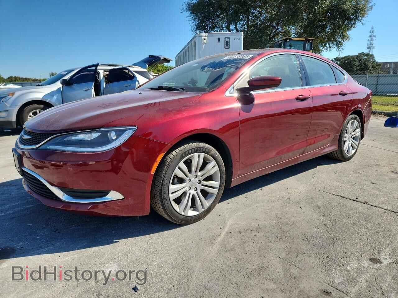 Photo 1C3CCCAB1FN542570 - CHRYSLER 200 2015