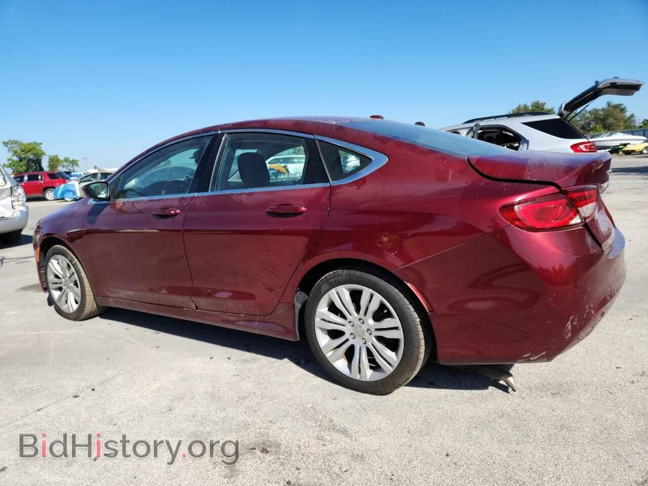 2015 CHRYSLER 200 - VIN: 1C3CCCAB1FN542570 - Фото 2
