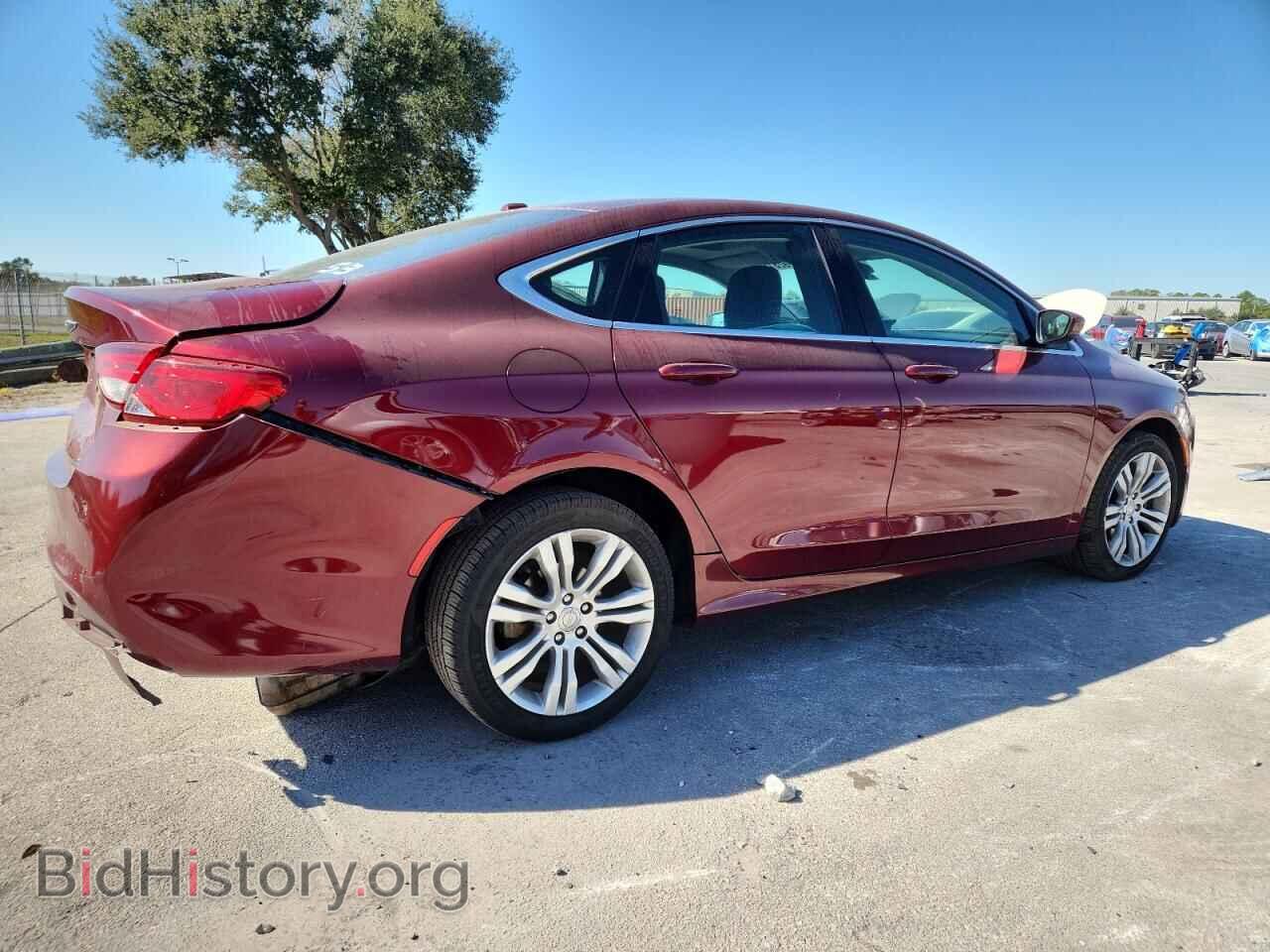 2015 CHRYSLER 200 - VIN: 1C3CCCAB1FN542570 - Фото 3
