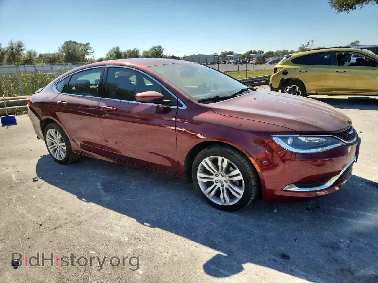 2015 CHRYSLER 200 - VIN: 1C3CCCAB1FN542570 - Фото 4