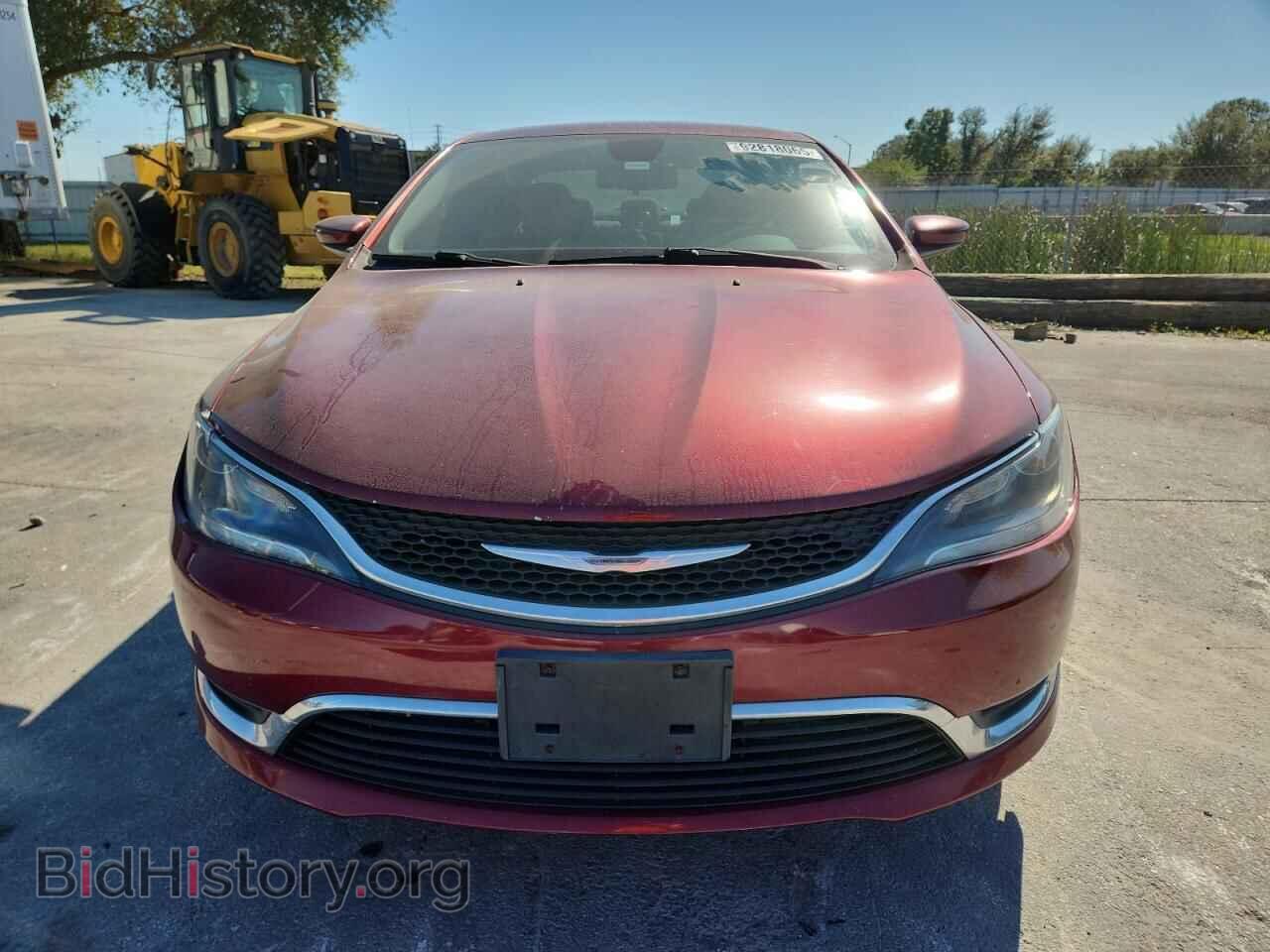 2015 CHRYSLER 200 - VIN: 1C3CCCAB1FN542570 - Фото 5