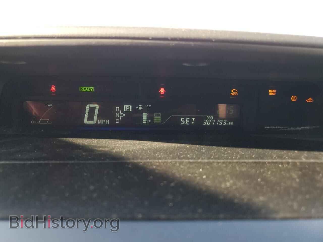 2014 TOYOTA PRIUS - VIN: JTDZN3EU2E3314017 - Фото 9