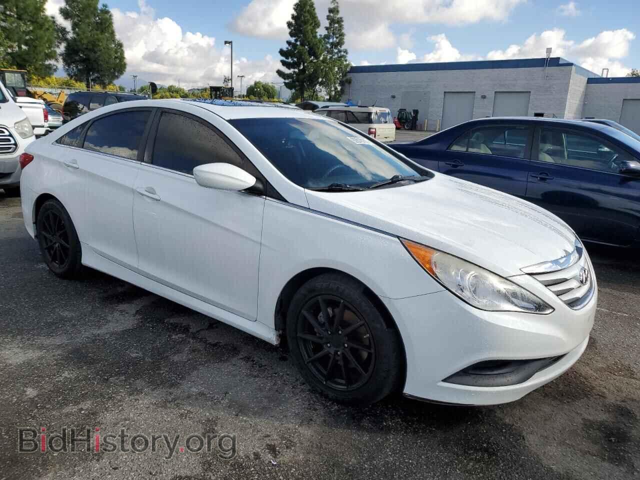 2014 HYUNDAI SONATA - VIN: 5NPEB4AC0EH898982 - Фото 4