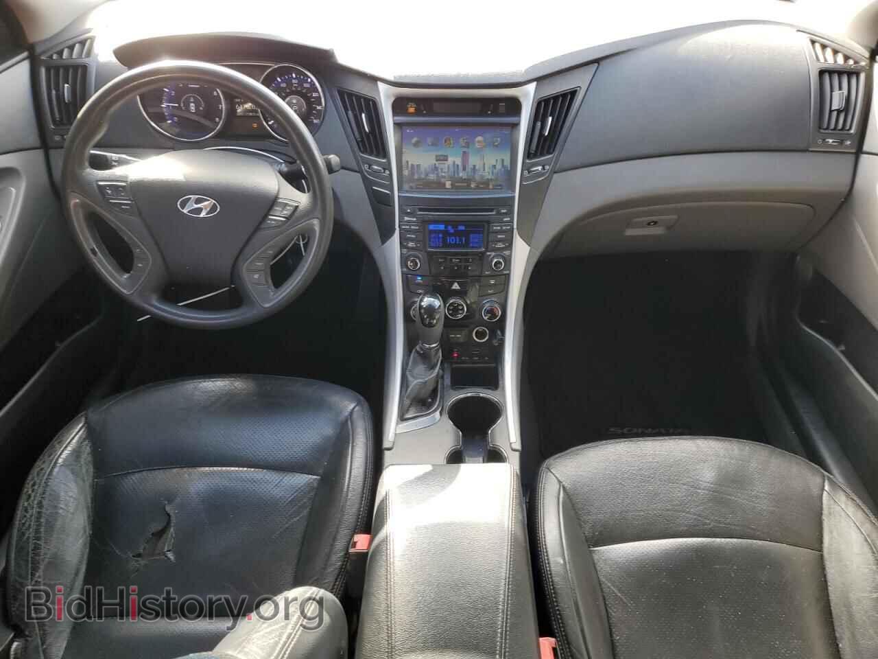 2014 HYUNDAI SONATA - VIN: 5NPEB4AC0EH898982 - Фото 8
