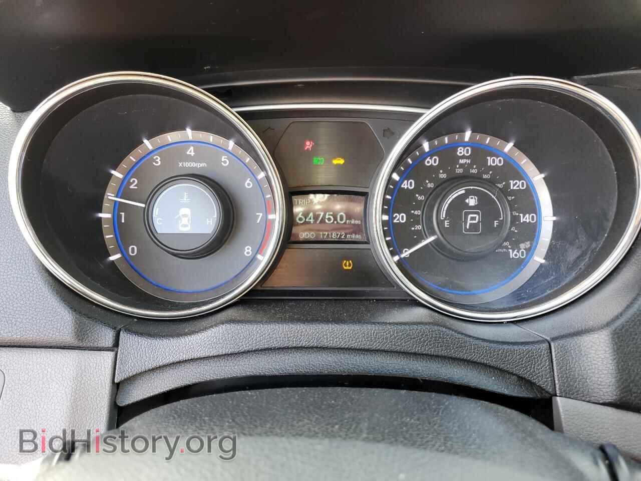 2014 HYUNDAI SONATA - VIN: 5NPEB4AC0EH898982 - Фото 9
