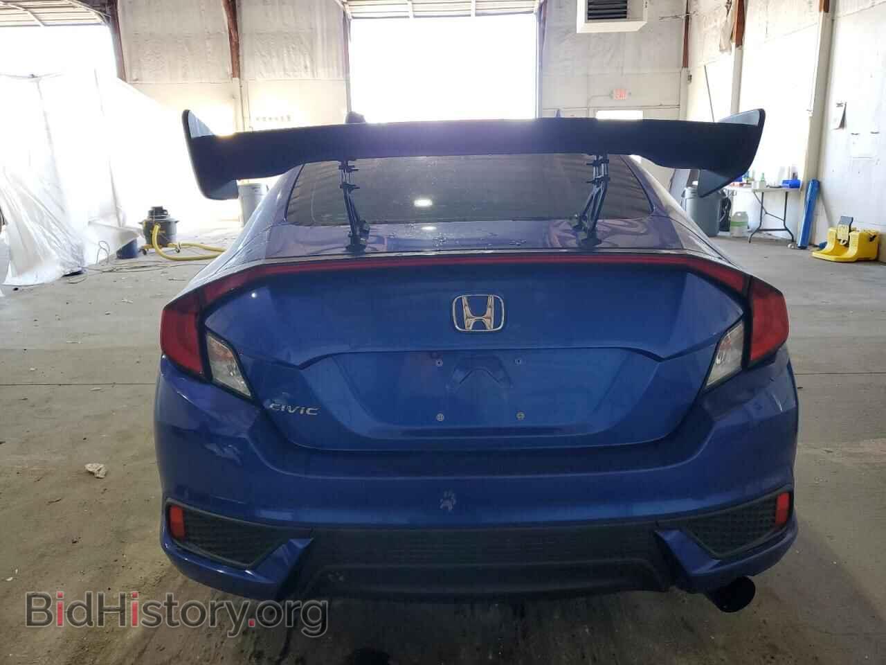 2017 HONDA CIVIC - VIN: 2HGFC3B3XHH354949 - Фото 6