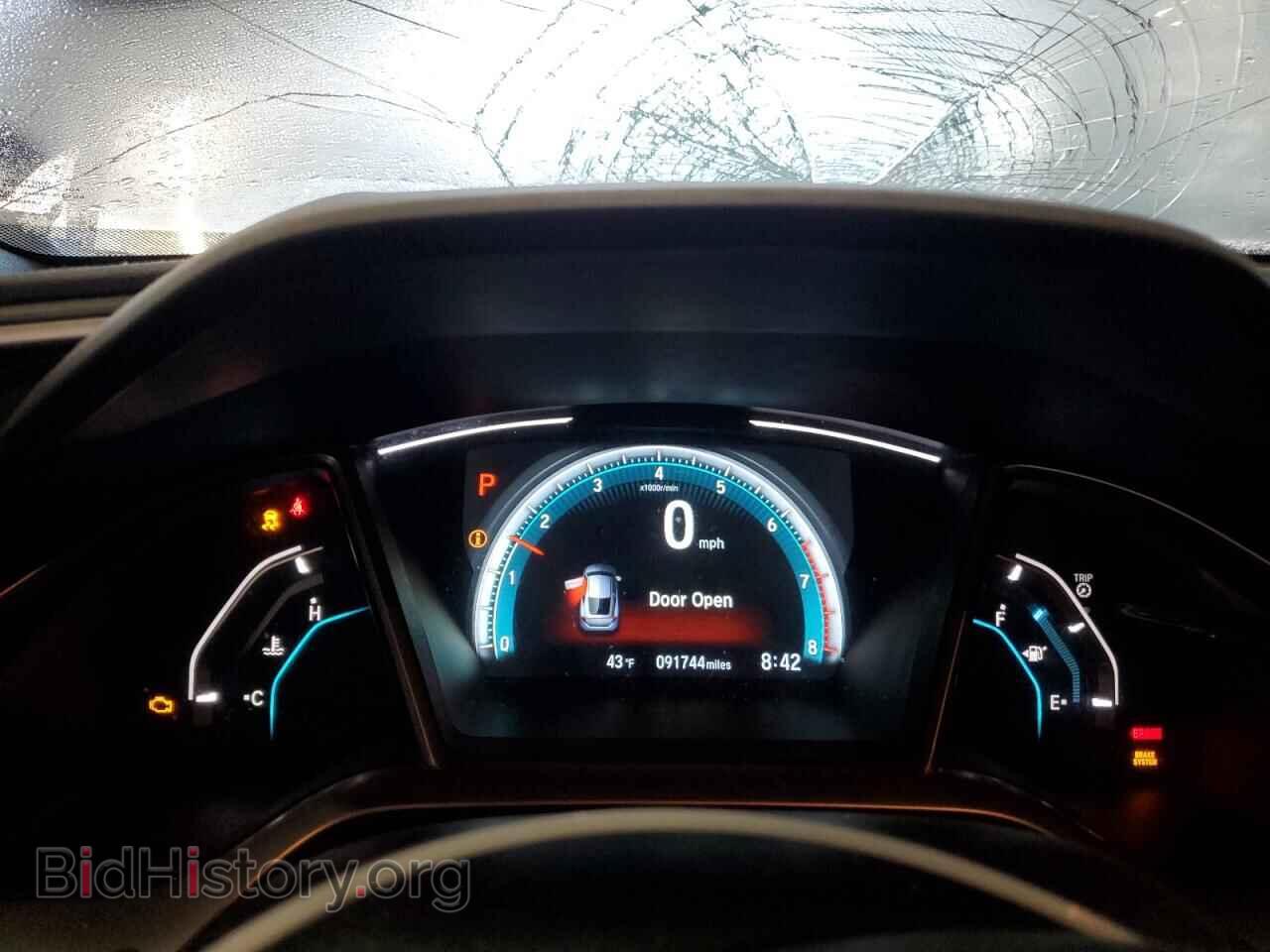 2017 HONDA CIVIC - VIN: 2HGFC3B3XHH354949 - Фото 9