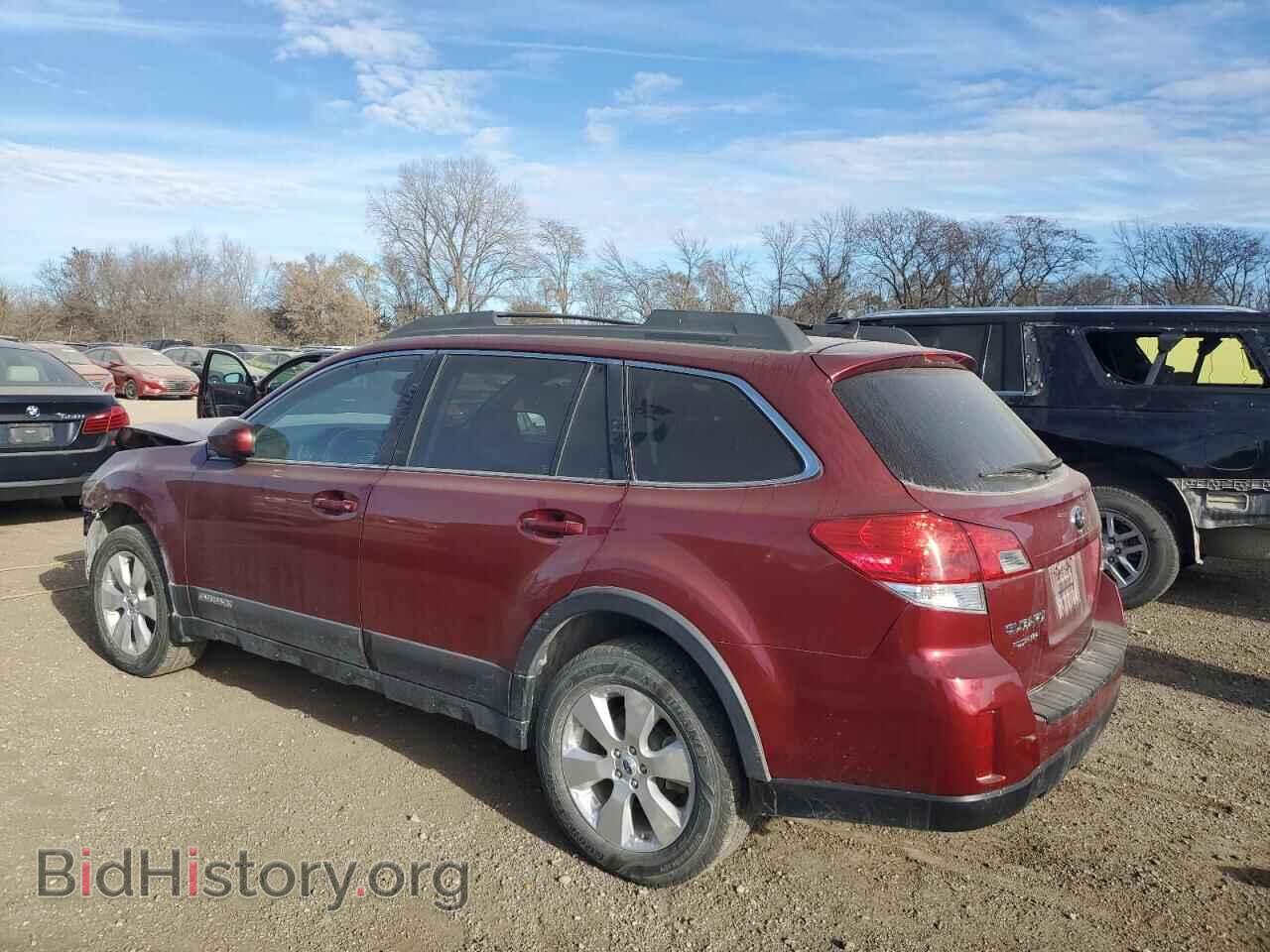 2012 SUBARU OUTBACK - VIN: 4S4BRBLCXC3211804 - Фото 2