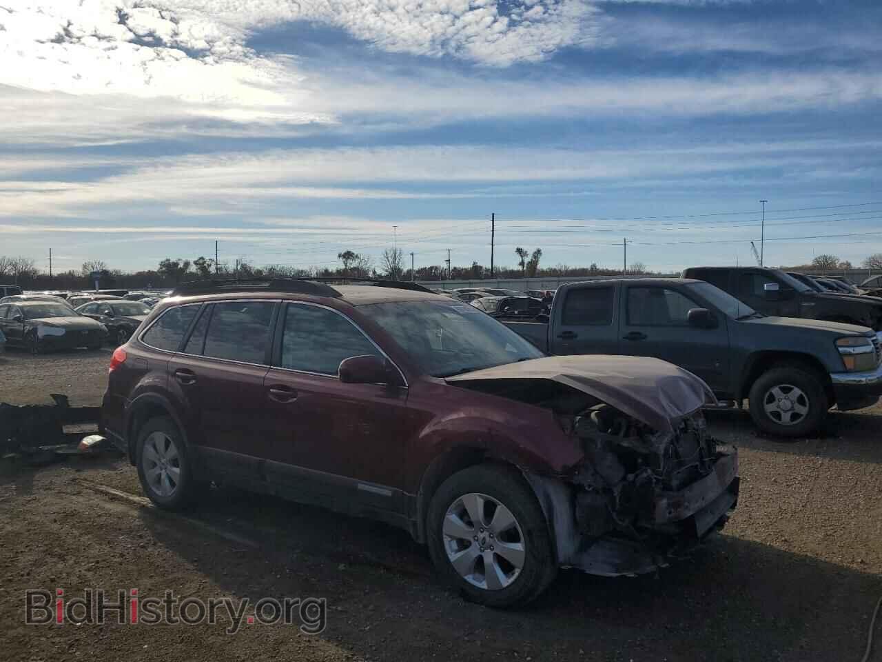 2012 SUBARU OUTBACK - VIN: 4S4BRBLCXC3211804 - Фото 4