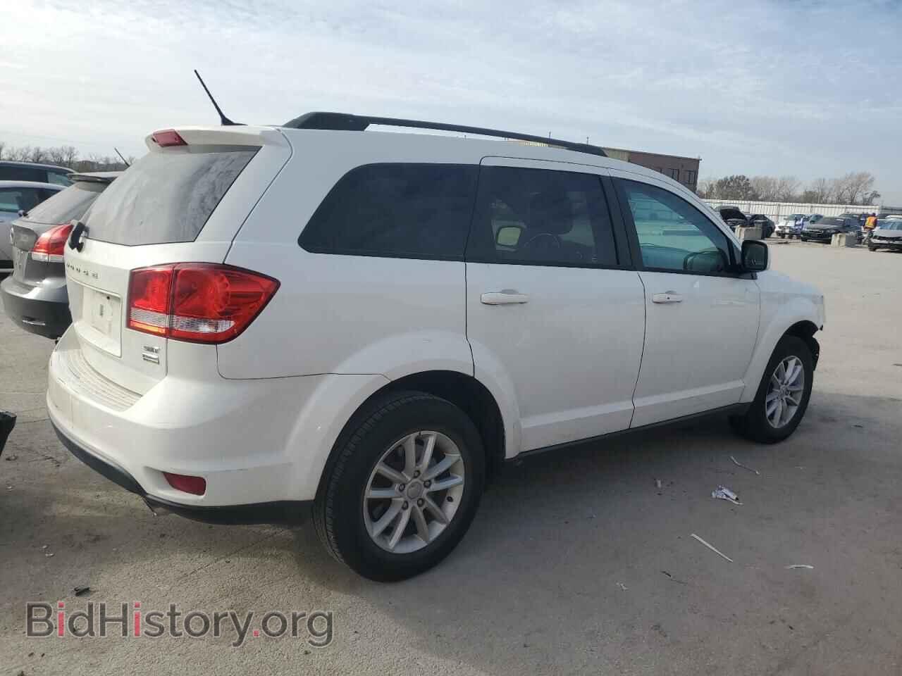 2017 DODGE JOURNEY - VIN: 3C4PDCBG4HT590751 - Фото 3