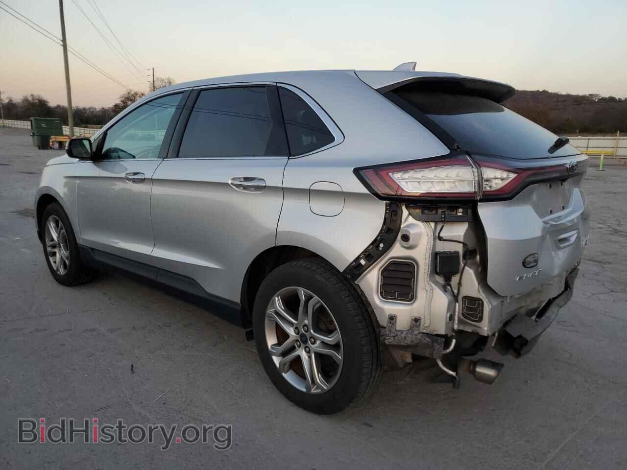 2015 FORD EDGE - VIN: 2FMTK4K90FBB71389 - Фото 2