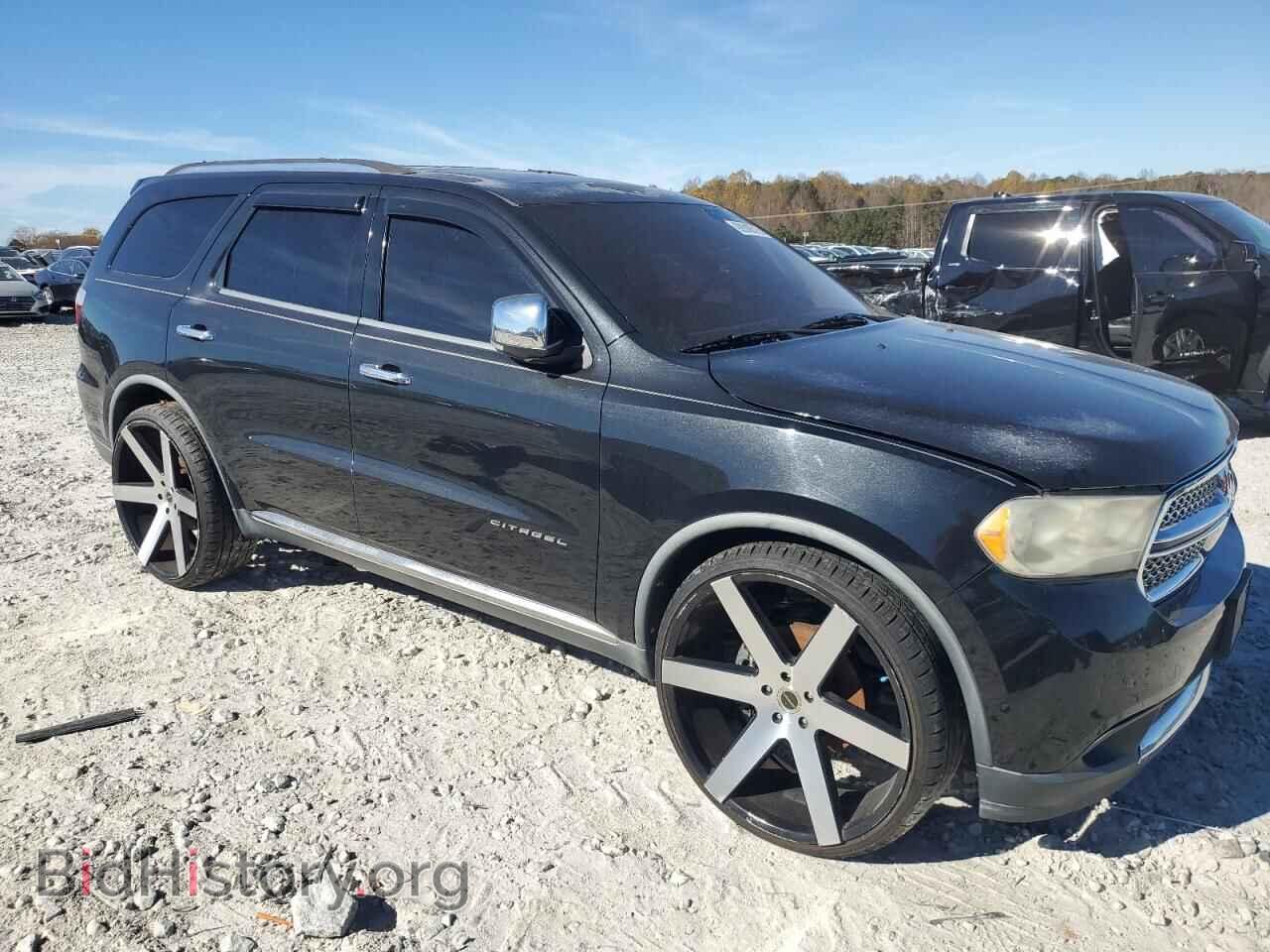 2012 DODGE DURANGO - VIN: 1C4SDHET3CC107030 - Photo 4