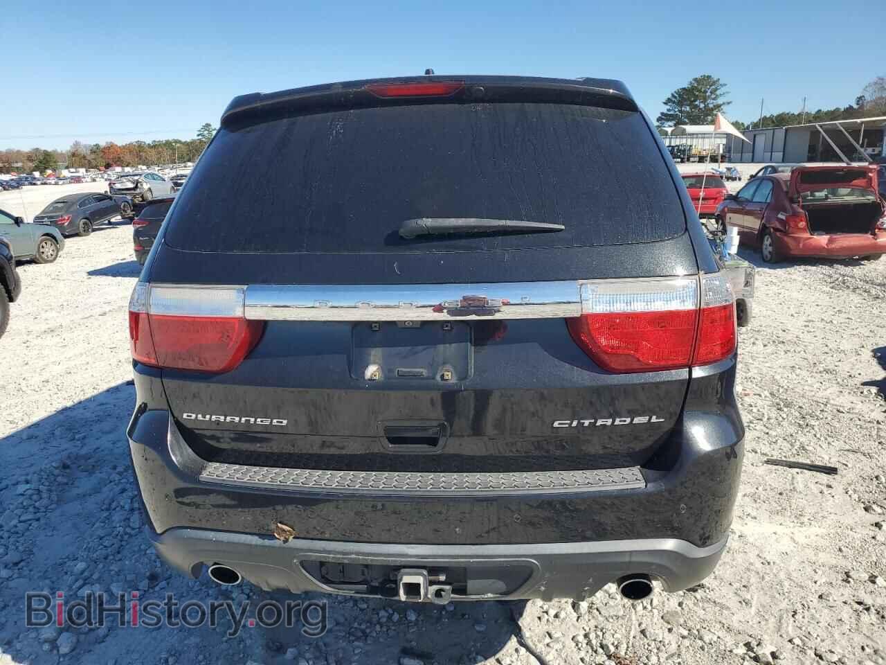 2012 DODGE DURANGO - VIN: 1C4SDHET3CC107030 - Photo 6