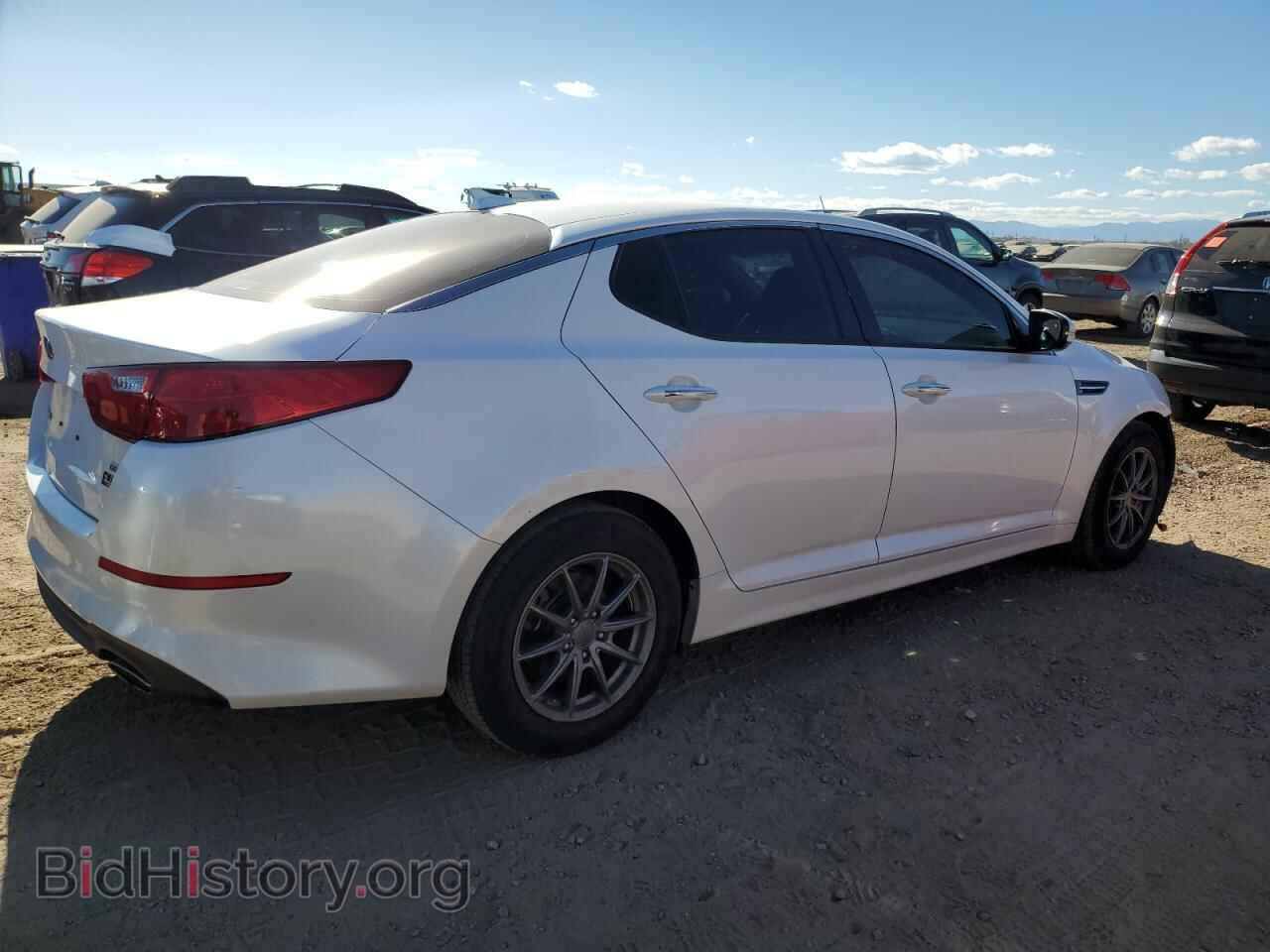 2015 KIA OPTIMA - VIN: KNAGM4A79F5622515 - Фото 3