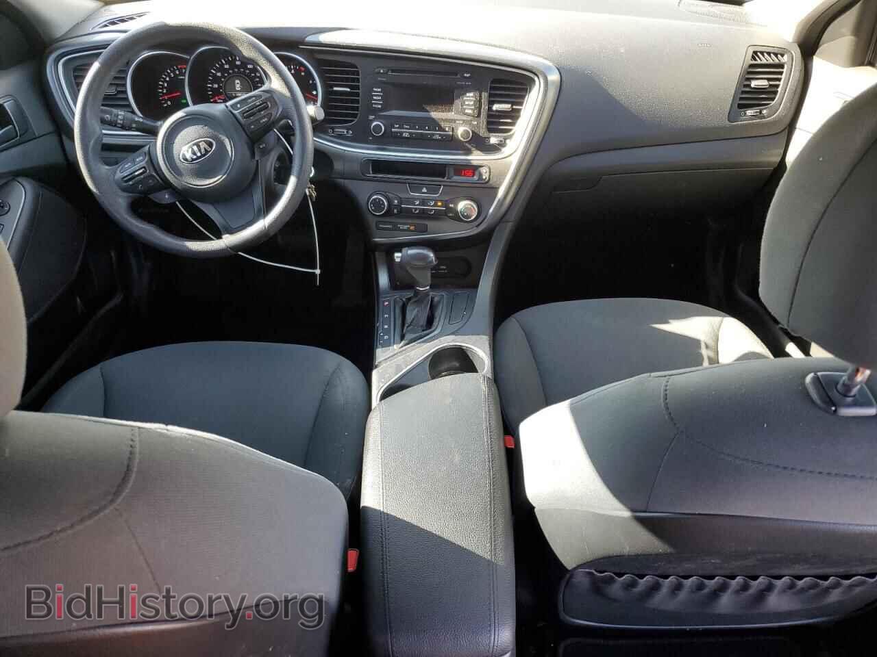 2015 KIA OPTIMA - VIN: KNAGM4A79F5622515 - Фото 8