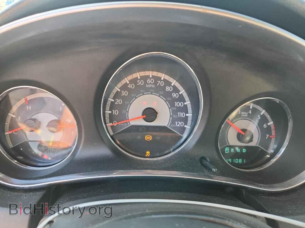 2012 CHRYSLER 200 - VIN: 1C3CCBBB1CN106600 - Фото 9