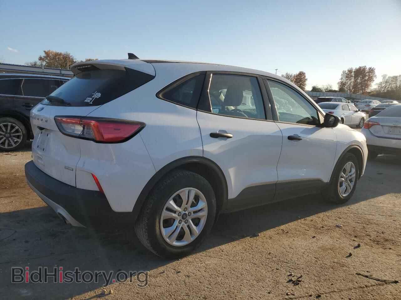 2020 FORD ESCAPE - VIN: 1FMCU0F65LUA55632 - Photo 3
