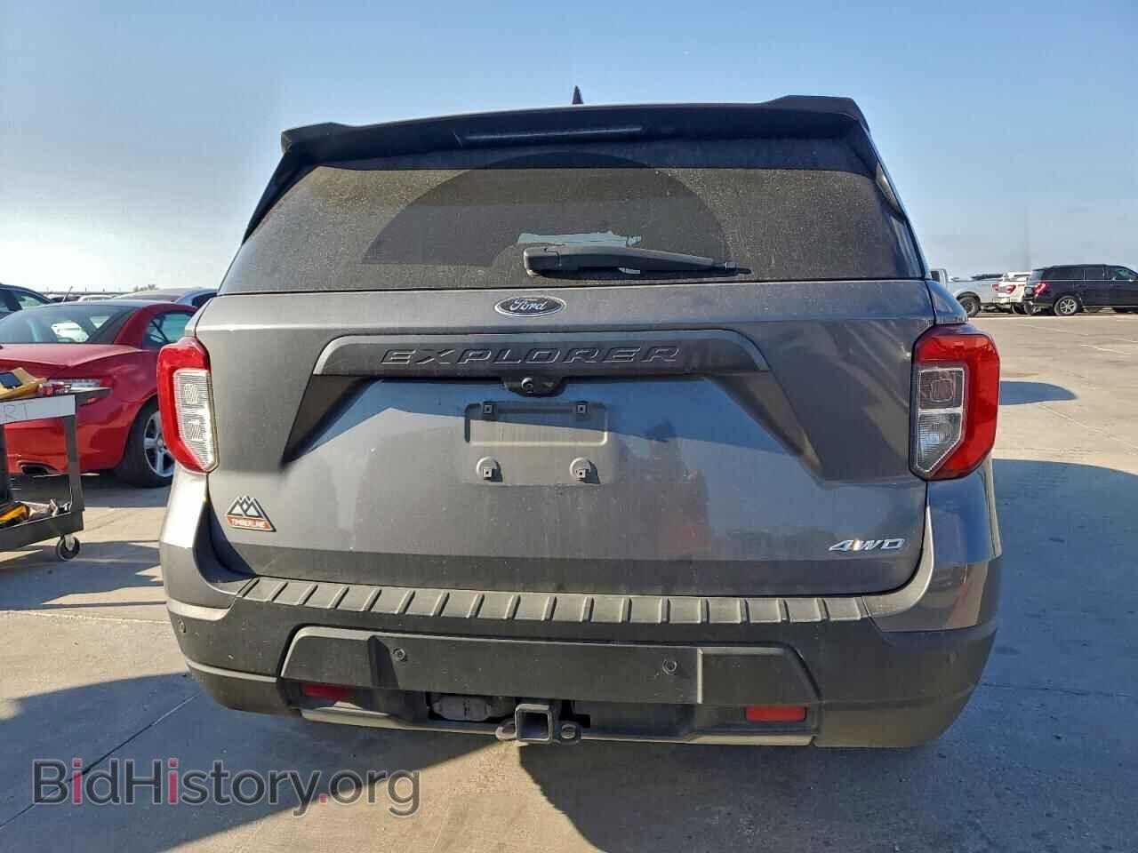 2021 FORD EXPLORER - VIN: 1FMSK8JH4MGC27545 - Фото 6