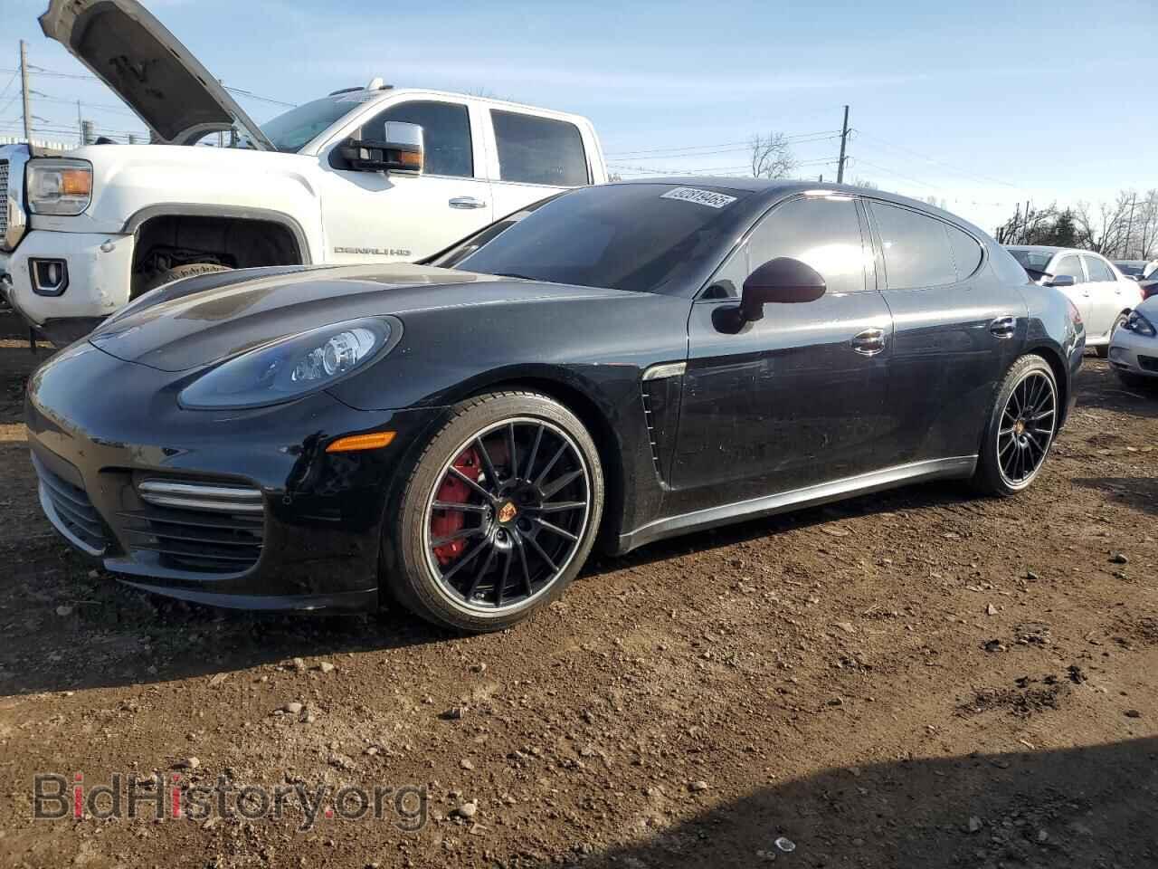Photo WP0AF2A75EL083019 - PORSCHE PANAMERA 2014