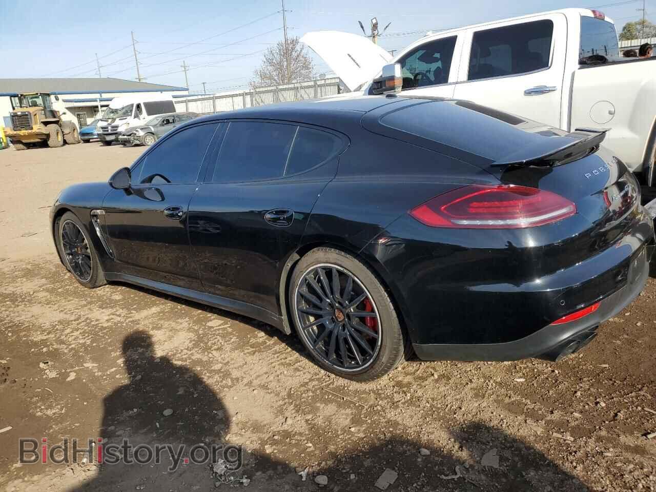 2014 PORSCHE PANAMERA - VIN: WP0AF2A75EL083019 - Фото 2