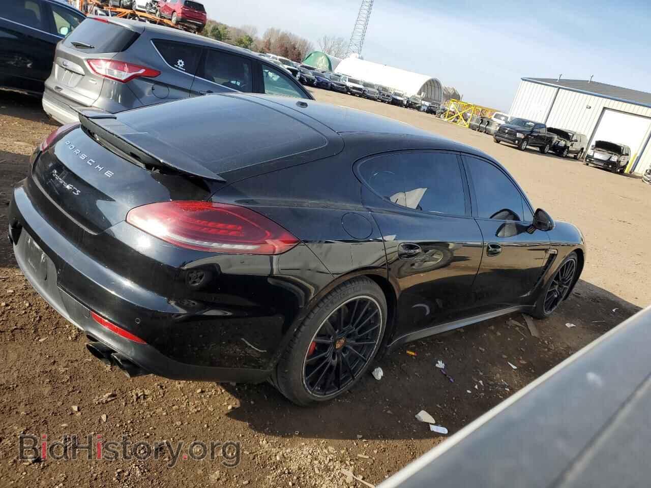2014 PORSCHE PANAMERA - VIN: WP0AF2A75EL083019 - Фото 3