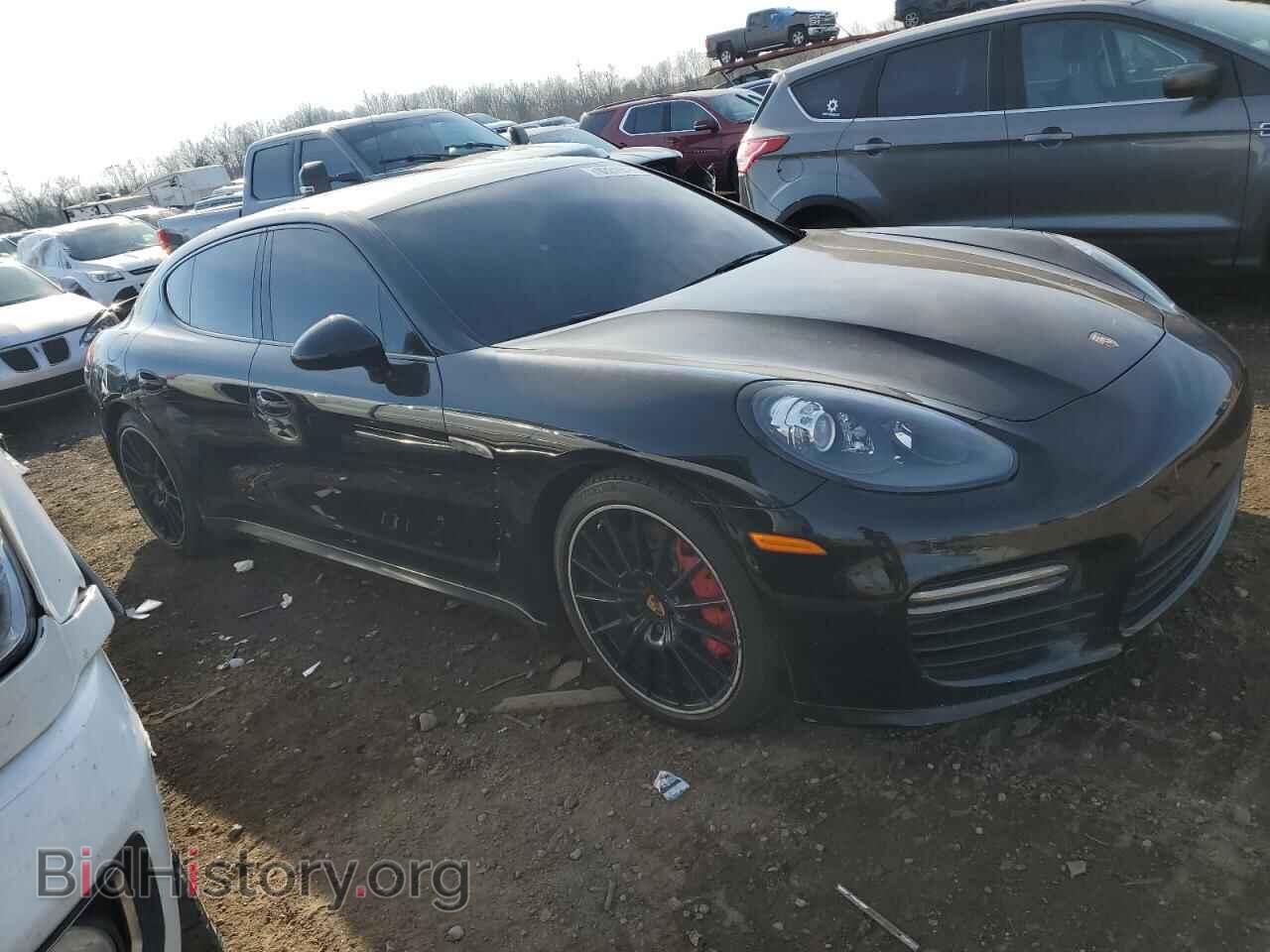 2014 PORSCHE PANAMERA - VIN: WP0AF2A75EL083019 - Фото 4