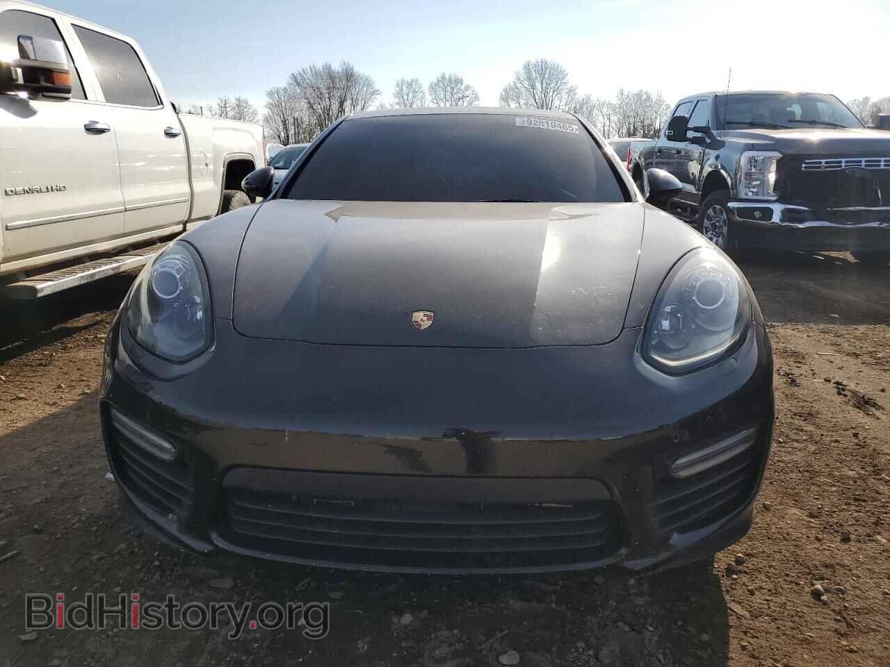 2014 PORSCHE PANAMERA - VIN: WP0AF2A75EL083019 - Фото 5