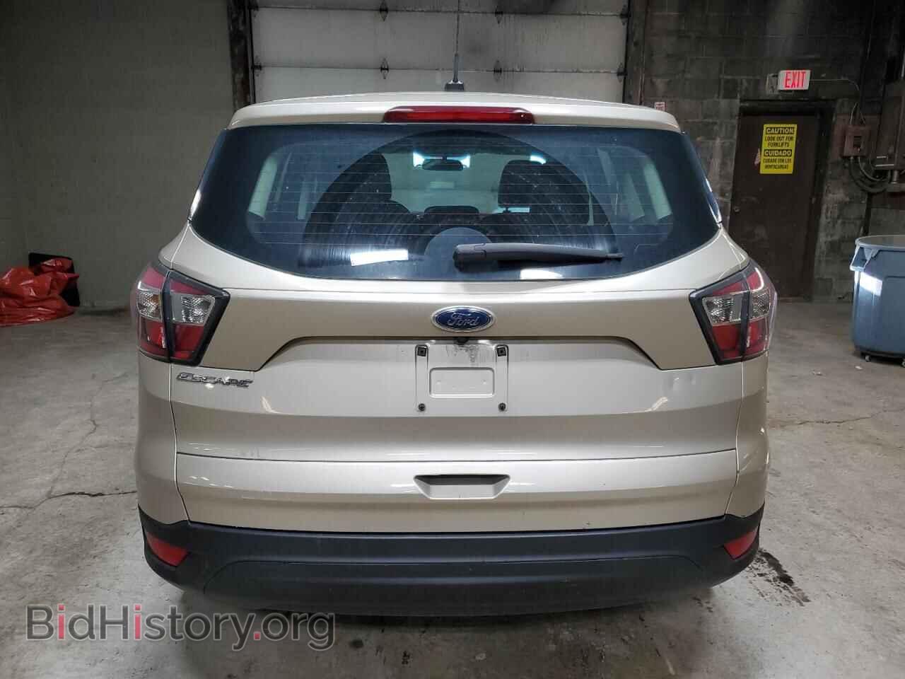2017 FORD ESCAPE - VIN: 1FMCU0F74HUB39098 - Фото 6