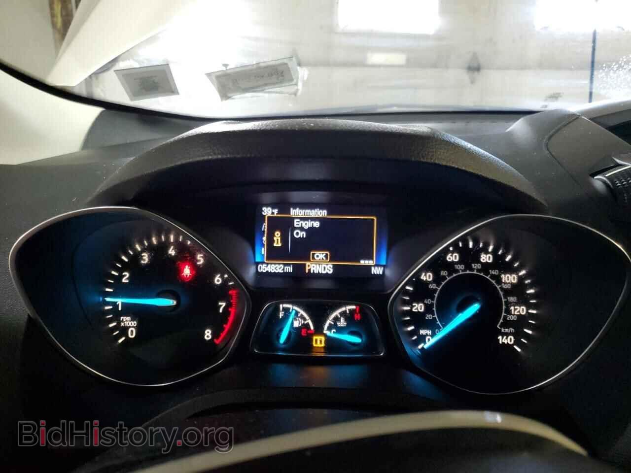 2017 FORD ESCAPE - VIN: 1FMCU0F74HUB39098 - Фото 9