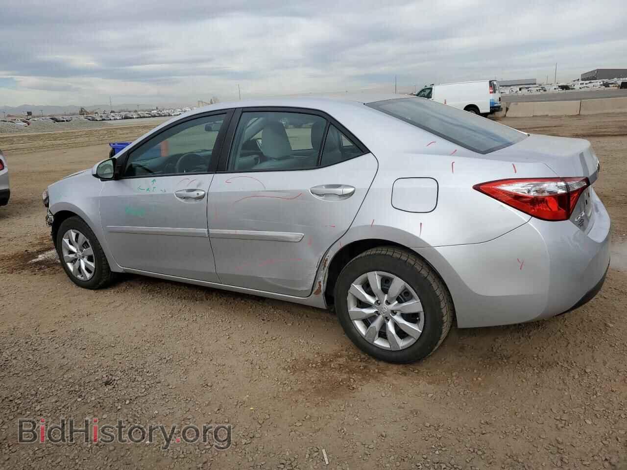2015 TOYOTA COROLLA - VIN: 5YFBURHE3FP234388 - Фото 2