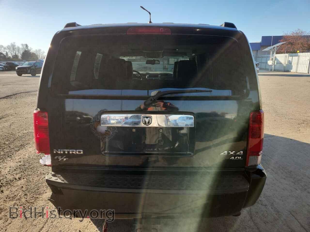 2007 DODGE NITRO - VIN: 1D8GU58677W732434 - Фото 6