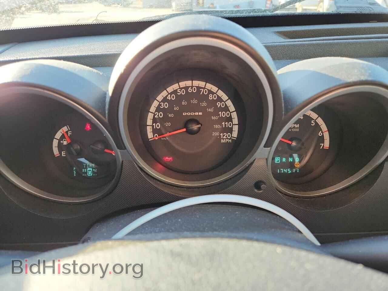 2007 DODGE NITRO - VIN: 1D8GU58677W732434 - Фото 9