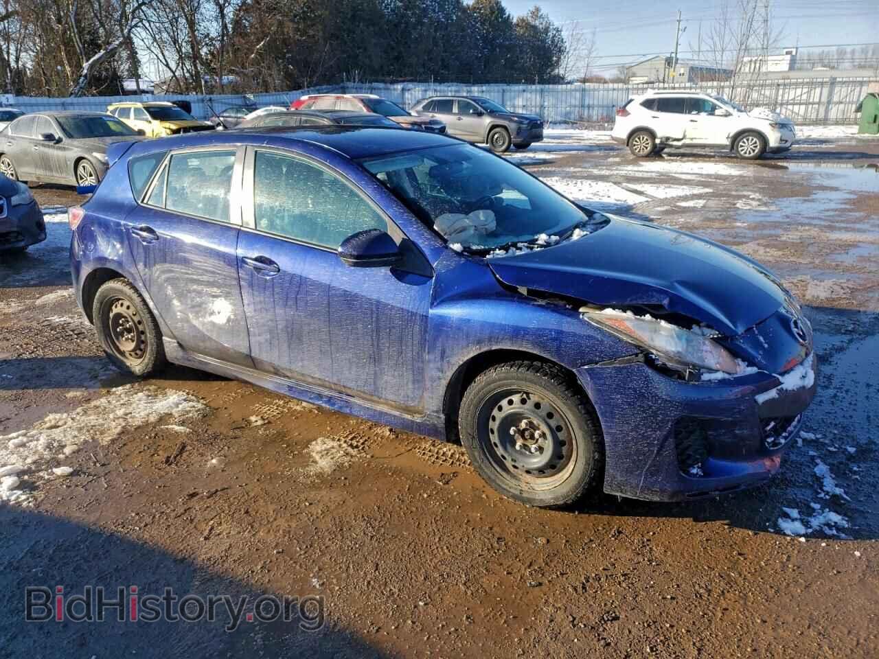 2013 MAZDA 3 - VIN: JM1BL1L79D1806742 - Photo 4