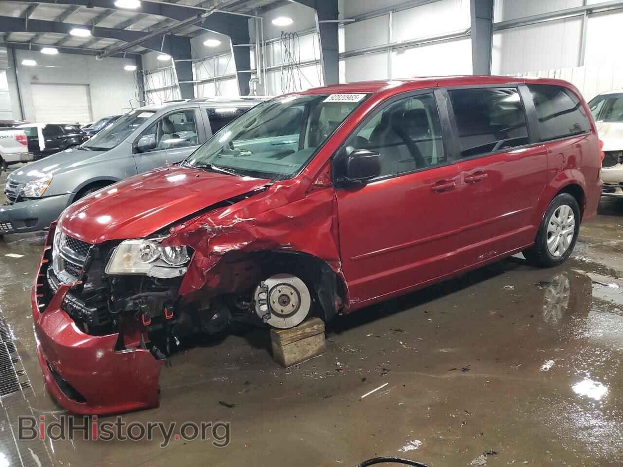 Photo 2C4RDGBG1FR703698 - DODGE CARAVAN 2015