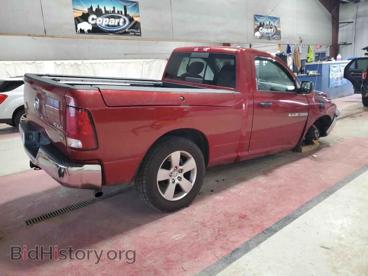2012 DODGE RAM 1500 - VIN: 3C6JD7AP1CG201605 - Фото 3