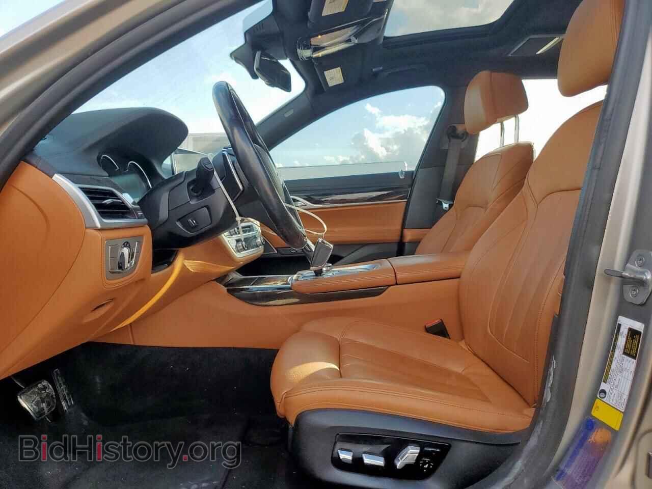 2019 BMW 7 SERIES - VIN: WBA7E2C50KB217247 - Фото 7