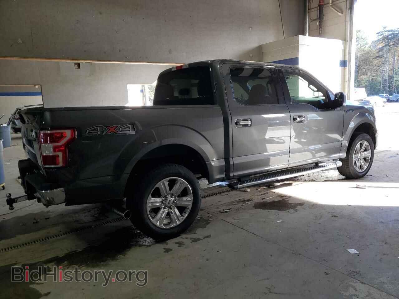 2018 FORD F-150 - VIN: 1FTEW1EG8JFB52915 - Фото 3