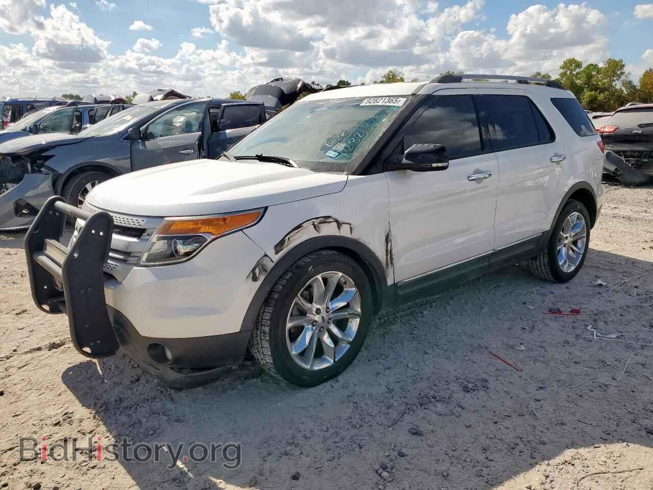 Фотография 1FM5K7D88DGC60308 - FORD EXPLORER 2013