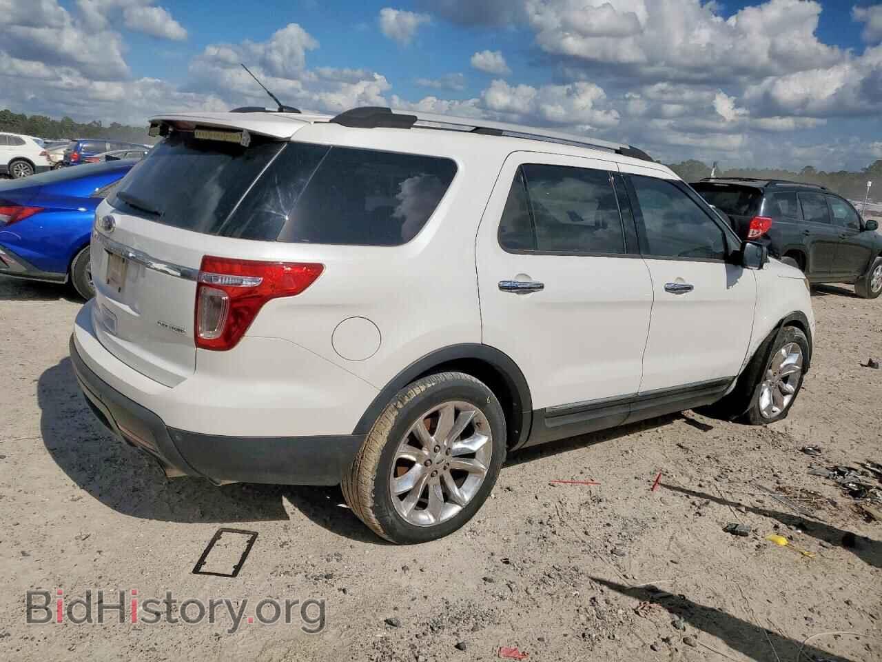 2013 FORD EXPLORER - VIN: 1FM5K7D88DGC60308 - Фото 3