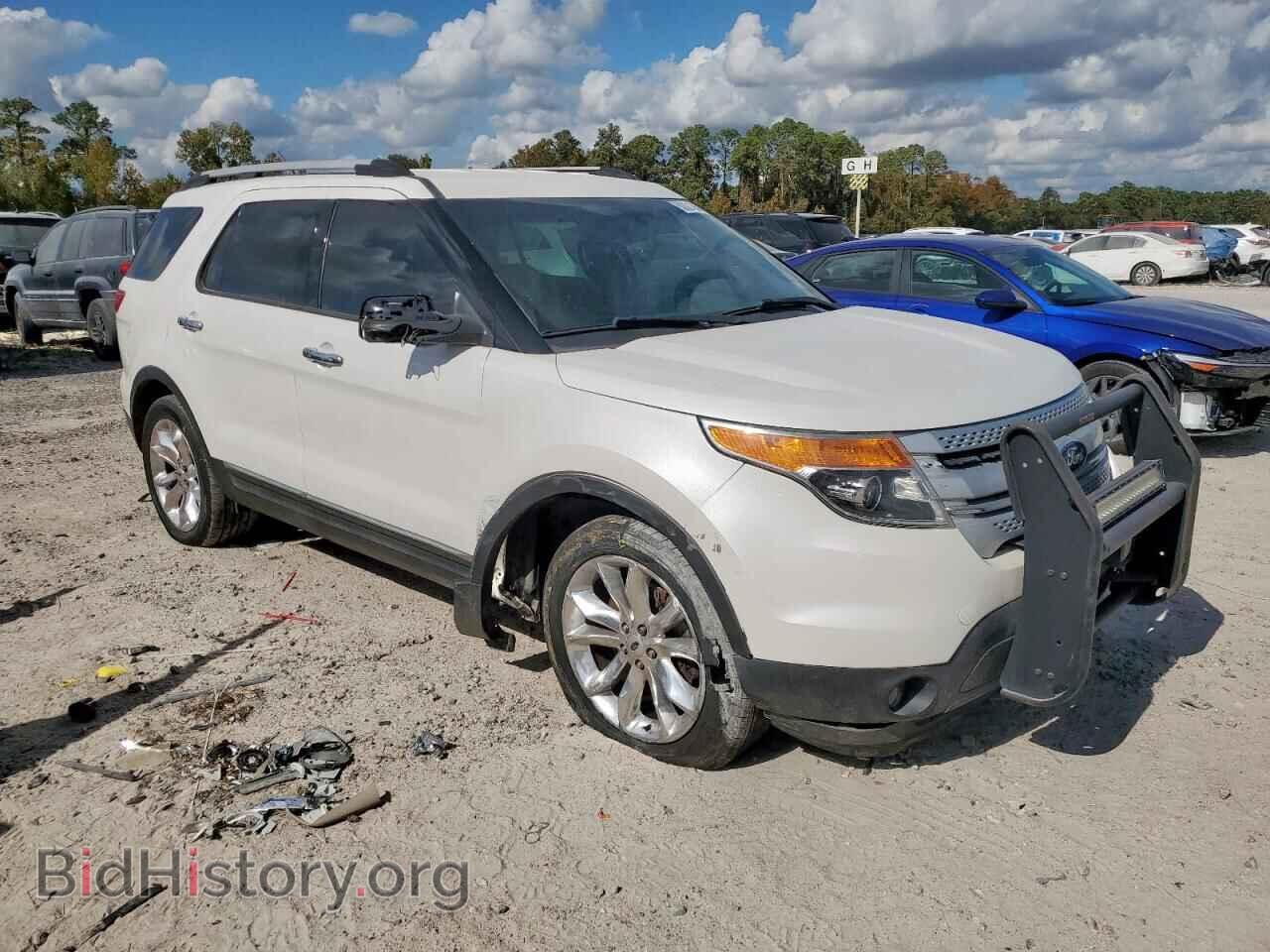 2013 FORD EXPLORER - VIN: 1FM5K7D88DGC60308 - Фото 4