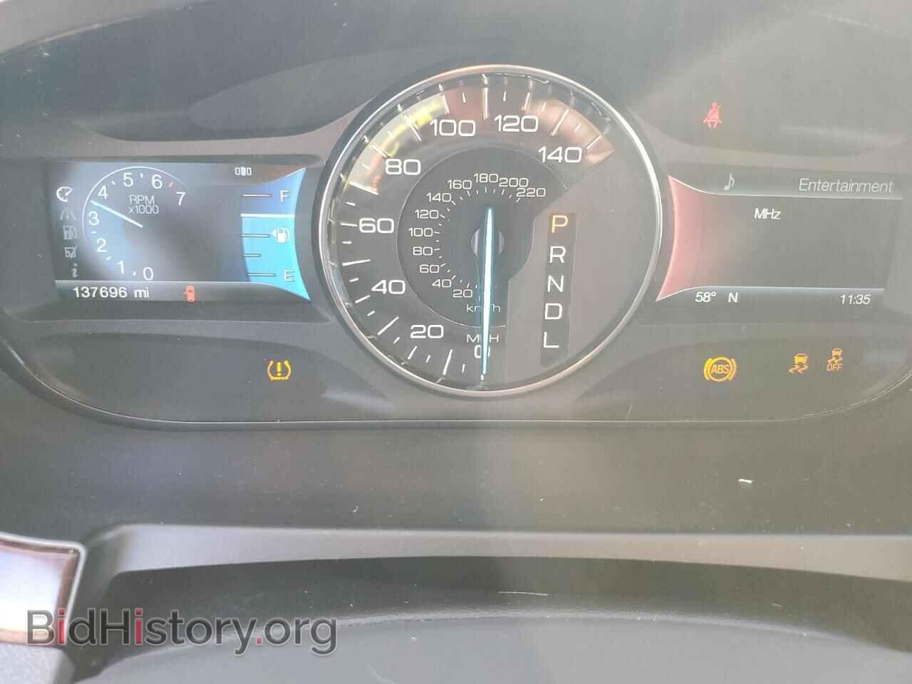 2013 FORD EDGE - VIN: 2FMDK3K93DBC69019 - Фото 9
