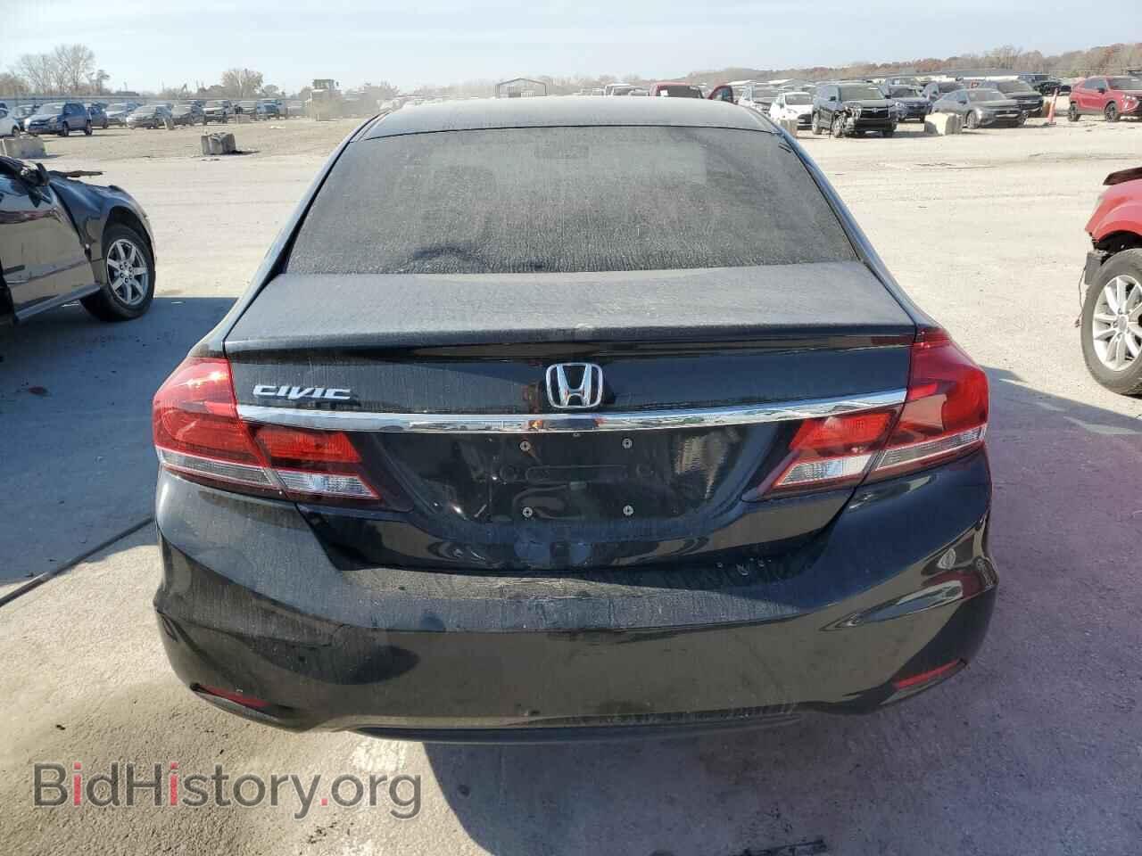 2015 HONDA CIVIC - VIN: 19XFB2F93FE022872 - Фото 6