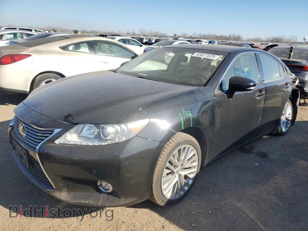 Фотография JTHBK1GG4F2201763 - LEXUS ES350 2015