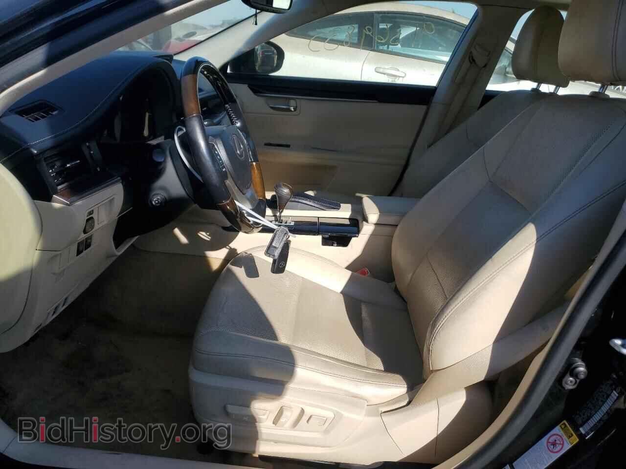 2015 LEXUS ES350 - VIN: JTHBK1GG4F2201763 - Фото 7
