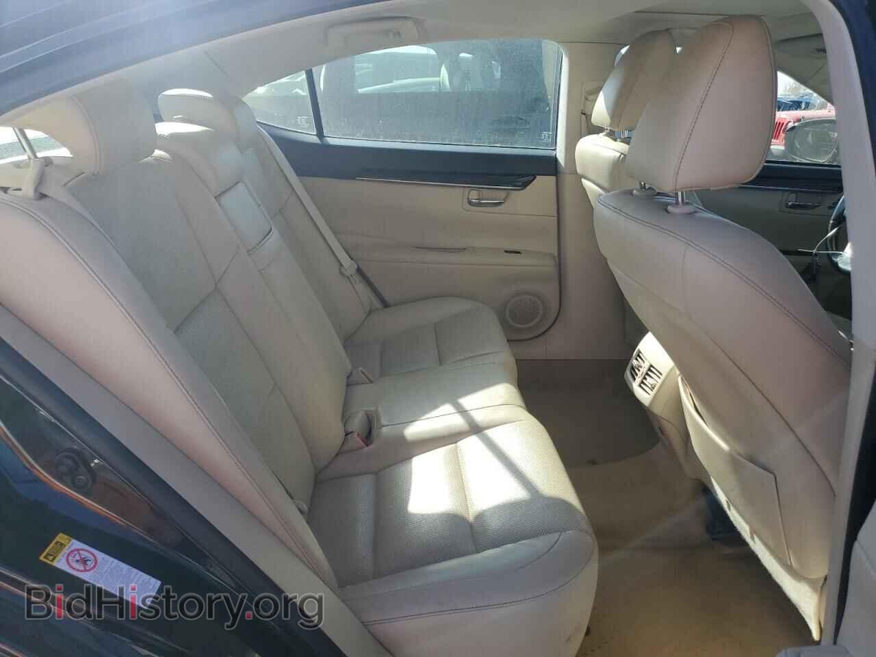 2015 LEXUS ES350 - VIN: JTHBK1GG4F2201763 - Фото 10