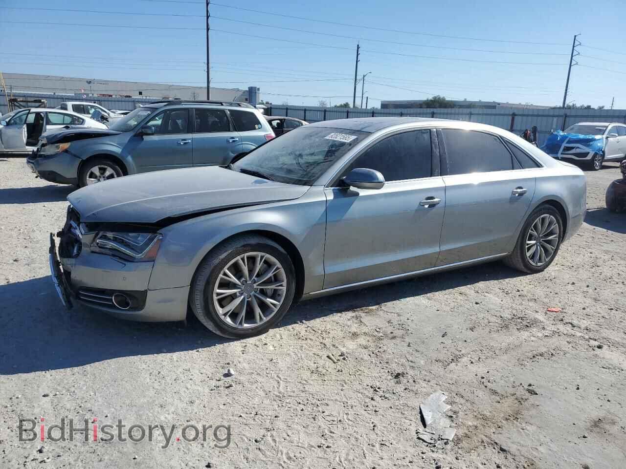 Photo WAURVAFD8BN020766 - AUDI A8 2011