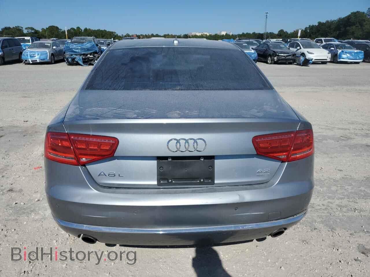 2011 AUDI A8 - VIN: WAURVAFD8BN020766 - Photo 6