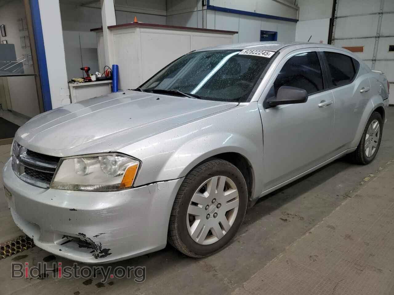 Photo 1C3CDZAB3CN103320 - DODGE AVENGER 2012
