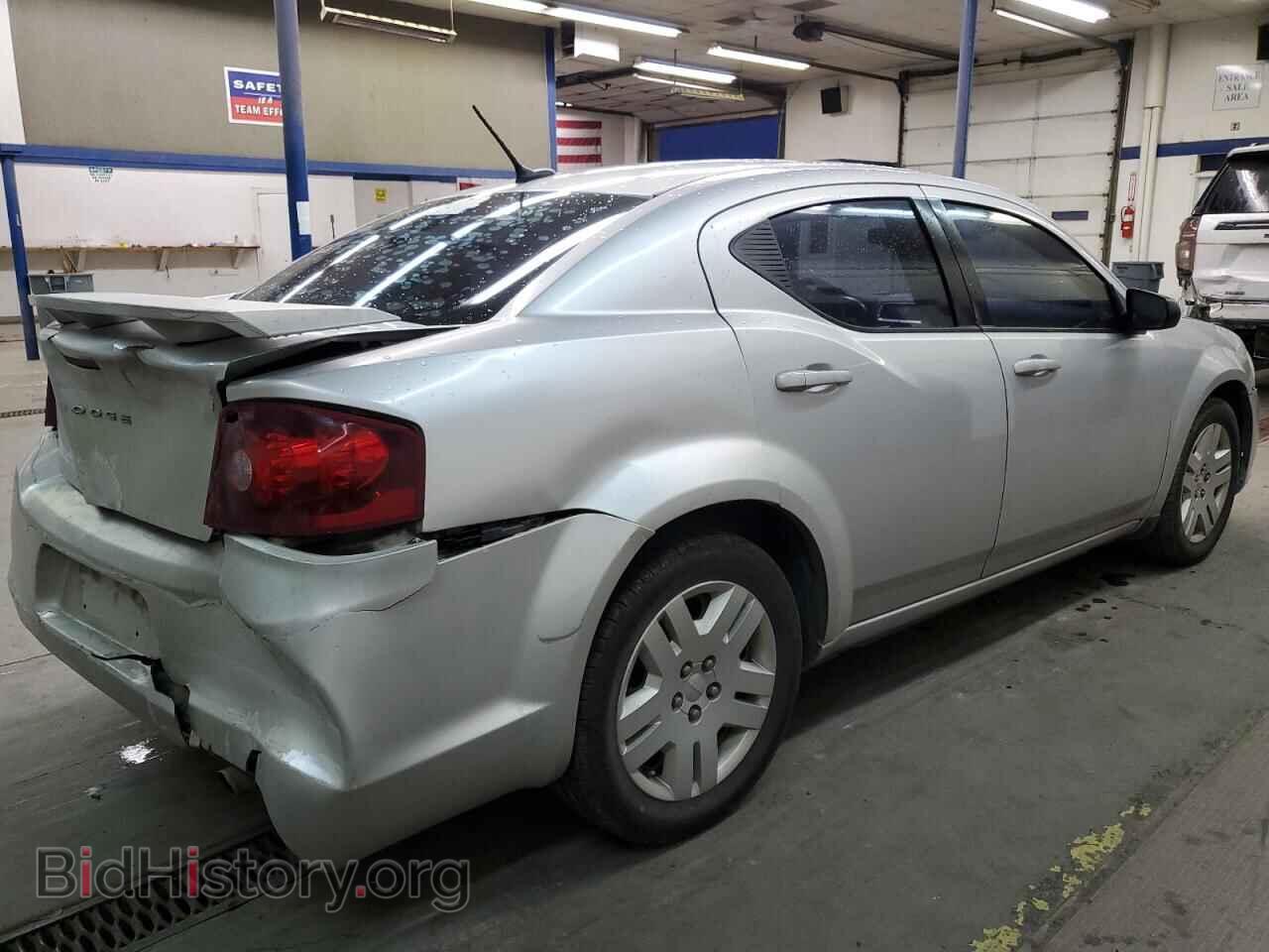 2012 DODGE AVENGER - VIN: 1C3CDZAB3CN103320 - Photo 3