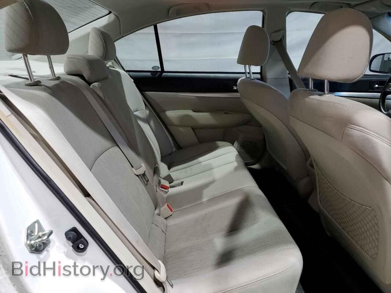 2014 SUBARU LEGACY - VIN: 4S3BMBD60E3019712 - Фото 10